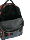 colour-block panel backpack