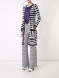 open midi cardigan