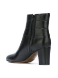 chunky heel ankle boots