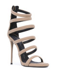 'Corda' stiletto sandals