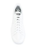 perforated detailing sneakers