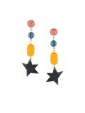'Retro Holiday' earrings