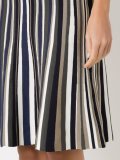 striped knit dress