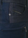 zip patch jeans