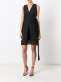 sleeveless dress