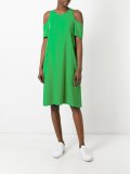 cold-shoulder dress