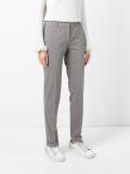 slim-fit long trousers