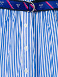 striped shirt dress