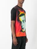 portrait print T-shirt