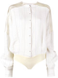 stripe shirt body 