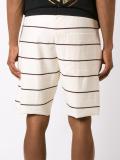 striped bermuda shorts