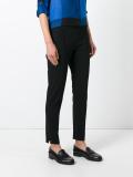 tailored cropped trousers