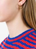 'Orion' medium hoop earring
