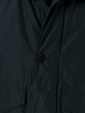 padded hooded jacket