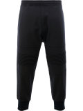 ribbed knee track pants