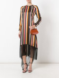 striped dress