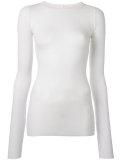 fitted vest top