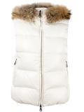 hooded zipped vest