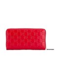 Gucci Signature zip around wallet