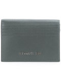 logo foldover wallet