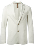 raw edge blazer