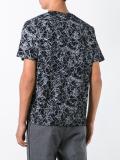 skateboard print T-shirt