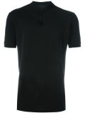 立领polo衫