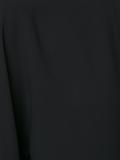 round neck boxy blouse