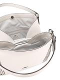 large perforated detailing tote