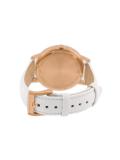 rose gold dial watch 