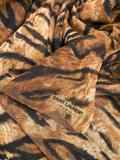 'Animalier' large printed scarf