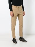 moleskine tailored trousers