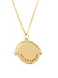 'Never Complain' necklace 