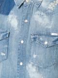 'All Broke Down' denim shirt