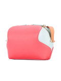 bicolour crossbody bag