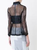 sheer jacket