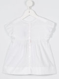 ruffled detail blouse 