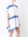 striped shirt dress