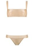 panelled bikini set