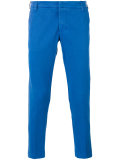 slim fit trousers  