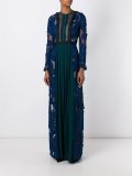 lace overlay dress