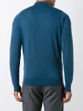 longsleeved polo shirt 