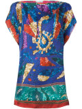 sequin detail blouse