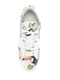 toucan print trainers