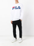 logo print sweatshirt 