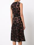 scuba floral lace dress