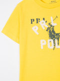 logo print T-shirt