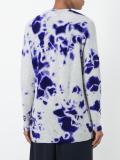 tie dye cardigan 