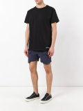 side pocket track shorts