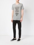 totem print T-shirt